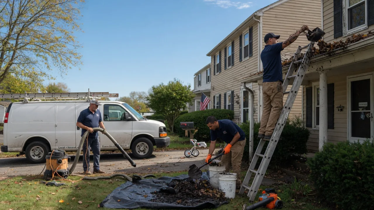Gutter Installation in Powderly, KY near me